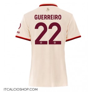 Bayern Munich Raphael Guerreiro #22 Terza Maglia Femmina 2024-25 Manica Corta